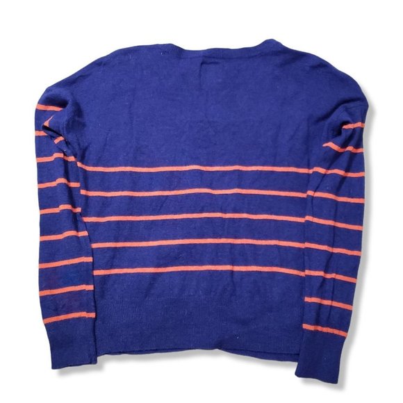 American Eagle Blue Button Front Cardigan Sweater Women's Size Medium ( M ) - Picture 2 of 7